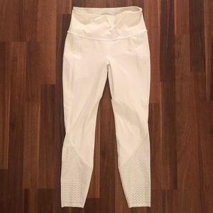 Lululemon White Leggings